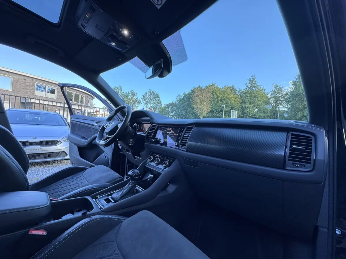 1.5 TSI Business Edition Plus 7p. Sportline, Pano, Trekhaak, Leder/Alcantara