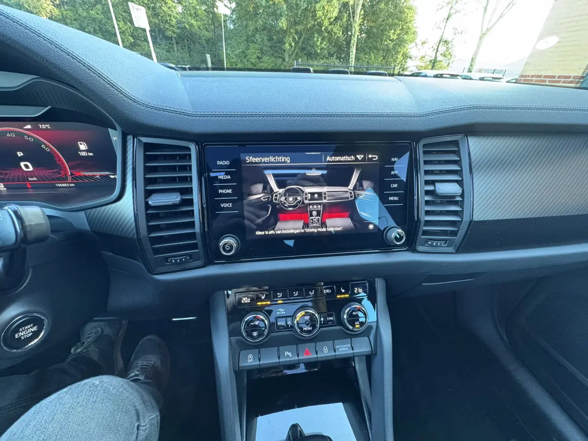 1.5 TSI Business Edition Plus 7p. Sportline, Pano, Trekhaak, Leder/Alcantara