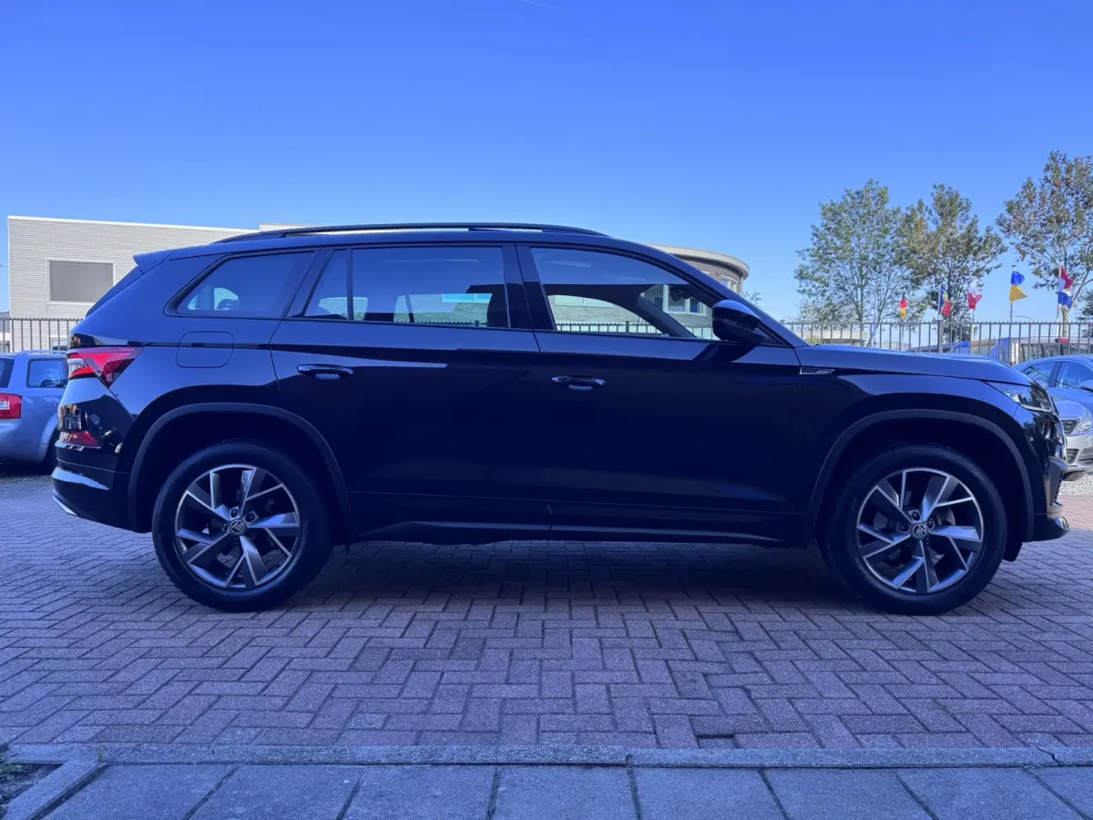 1.5 TSI Business Edition Plus 7p. Sportline, Pano, Trekhaak, Leder/Alcantara