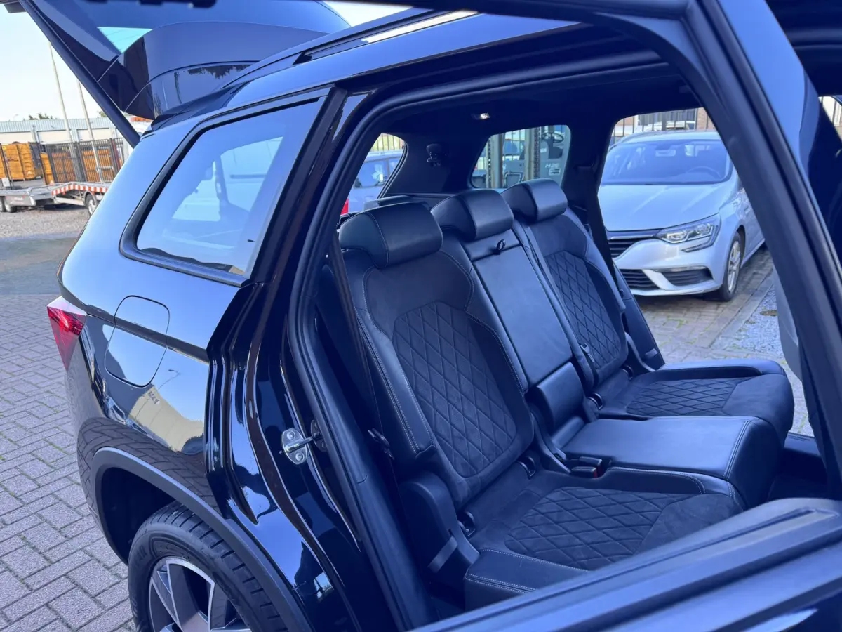 1.5 TSI Business Edition Plus 7p. Sportline, Pano, Trekhaak, Leder/Alcantara