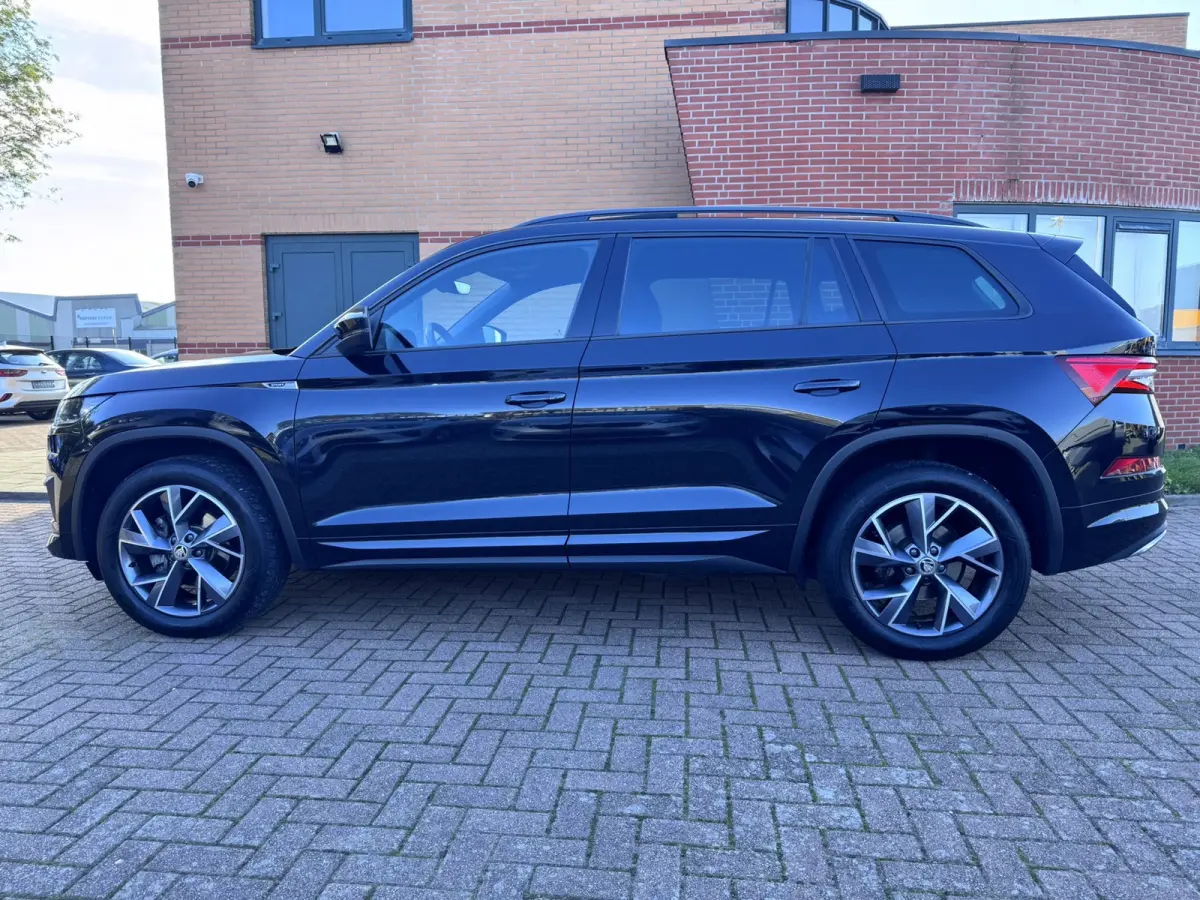 1.5 TSI Business Edition Plus 7p. Sportline, Pano, Trekhaak, Leder/Alcantara