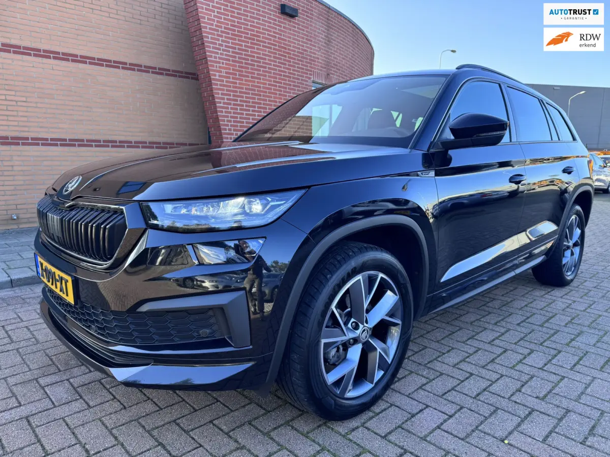 1.5 TSI Business Edition Plus 7p. Sportline, Pano, Trekhaak, Leder/Alcantara