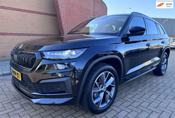 1.5 TSI Business Edition Plus 7p. Sportline, Pano, Trekhaak, Leder/Alcantara