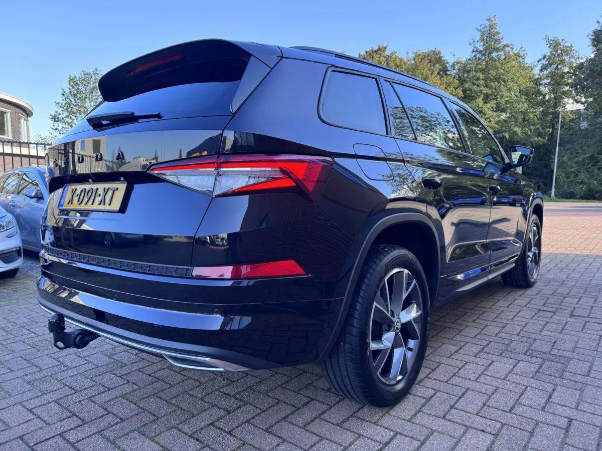 1.5 TSI Business Edition Plus 7p. Sportline, Pano, Trekhaak, Leder/Alcantara