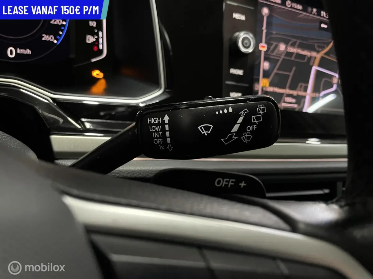 1.0 TSI R-LINE DSG NACI CRUISE CARPLAY LED XENON VEEL OPTIES 7100km!! IQ Light LED