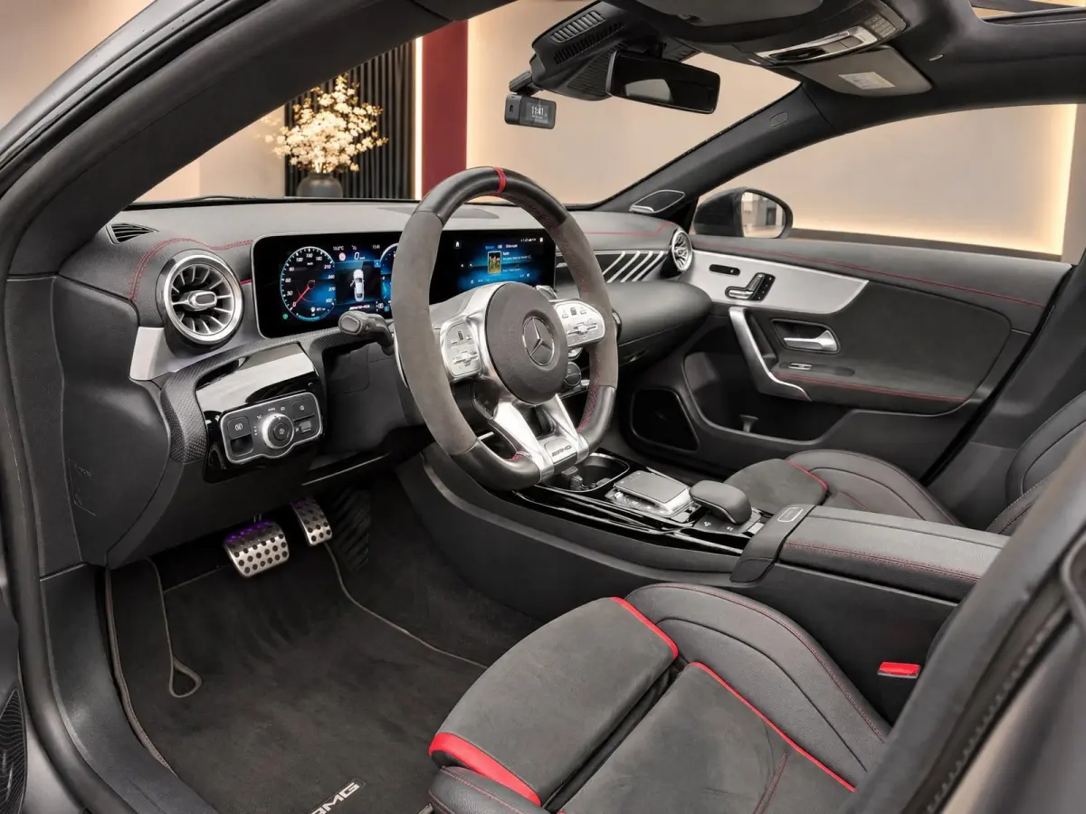 AMG 45 S 421PK 4MATIC+ Premium Plus | Pano | Burmester | Kuipstoelen | Dealer Ond.