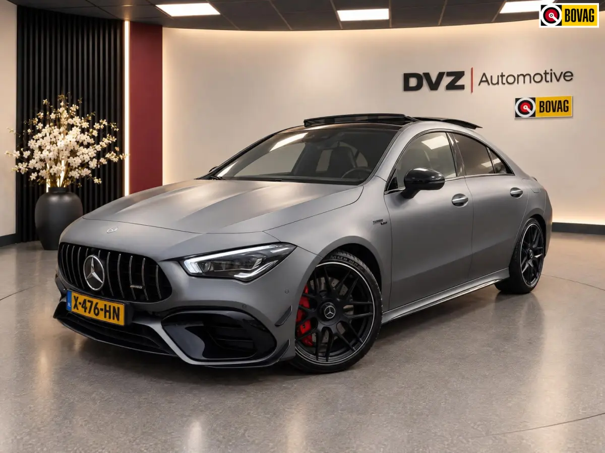 AMG 45 S 421PK 4MATIC+ Premium Plus | Pano | Burmester | Kuipstoelen | Dealer Ond.