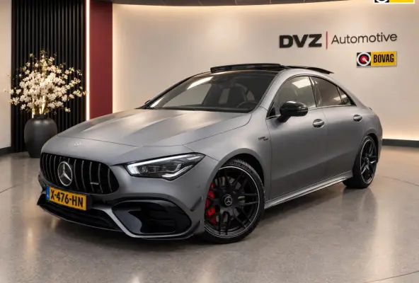 AMG 45 S 421PK 4MATIC+ Premium Plus | Pano | Burmester | Kuipstoelen | Dealer Ond.