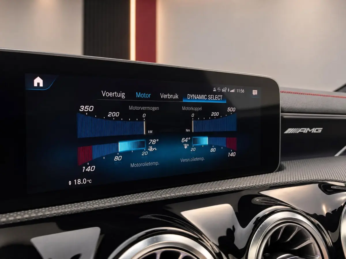 AMG 45 S 421PK 4MATIC+ Premium Plus | Pano | Burmester | Kuipstoelen | Dealer Ond.