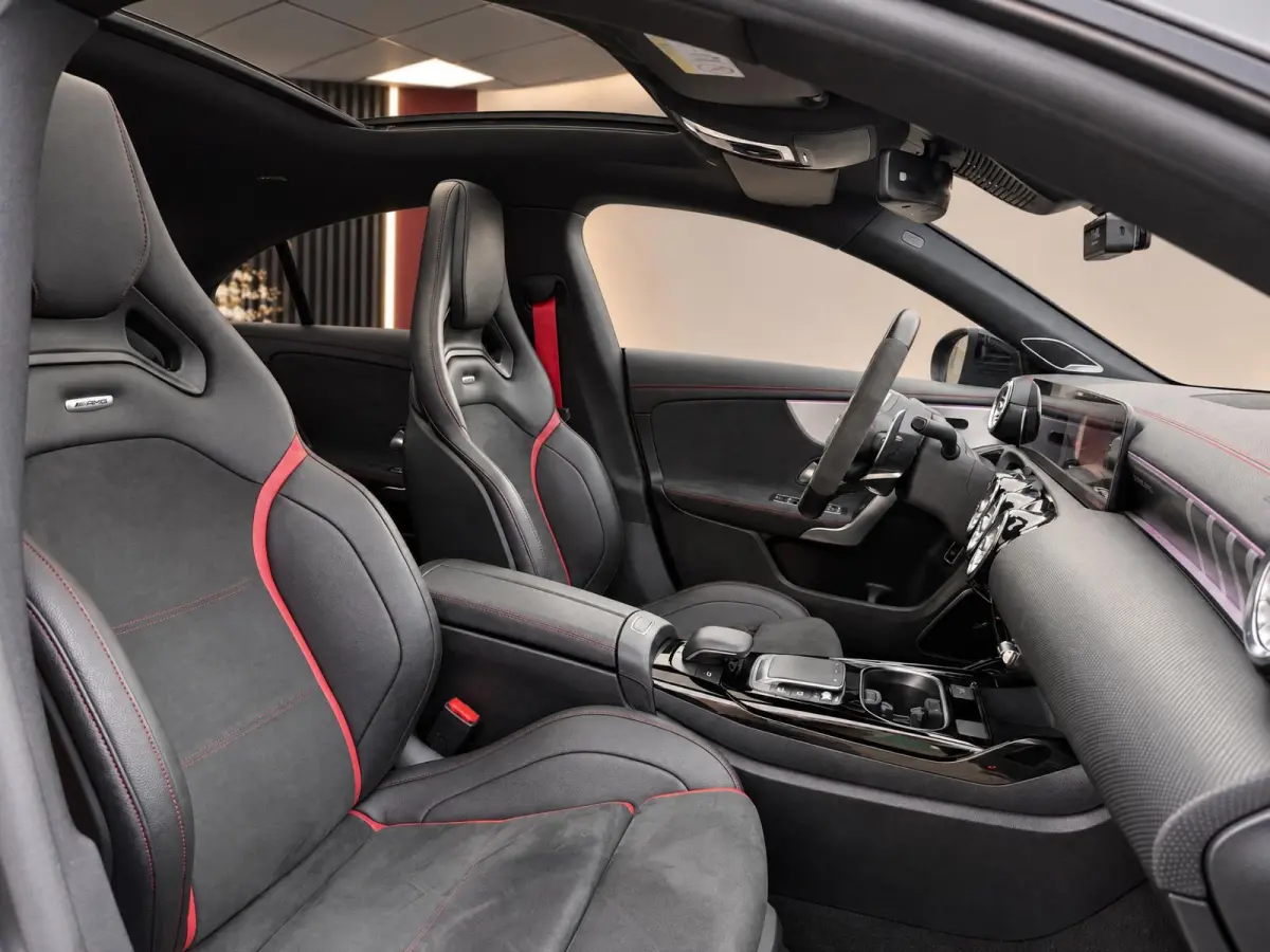AMG 45 S 421PK 4MATIC+ Premium Plus | Pano | Burmester | Kuipstoelen | Dealer Ond.