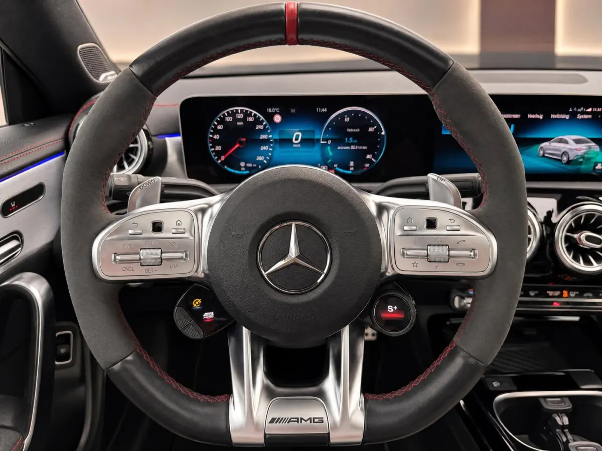 AMG 45 S 421PK 4MATIC+ Premium Plus | Pano | Burmester | Kuipstoelen | Dealer Ond.