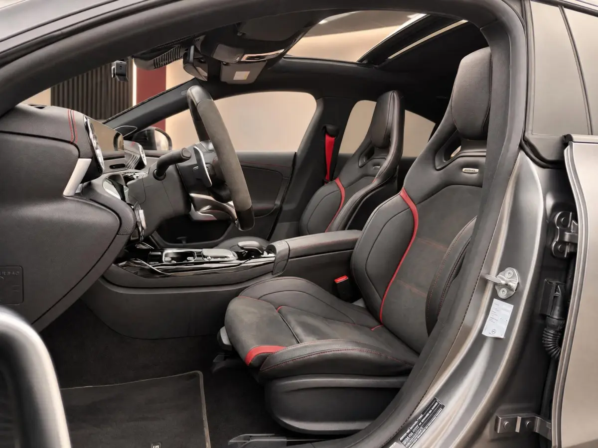 AMG 45 S 421PK 4MATIC+ Premium Plus | Pano | Burmester | Kuipstoelen | Dealer Ond.