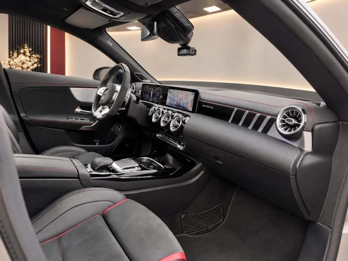AMG 45 S 421PK 4MATIC+ Premium Plus | Pano | Burmester | Kuipstoelen | Dealer Ond.