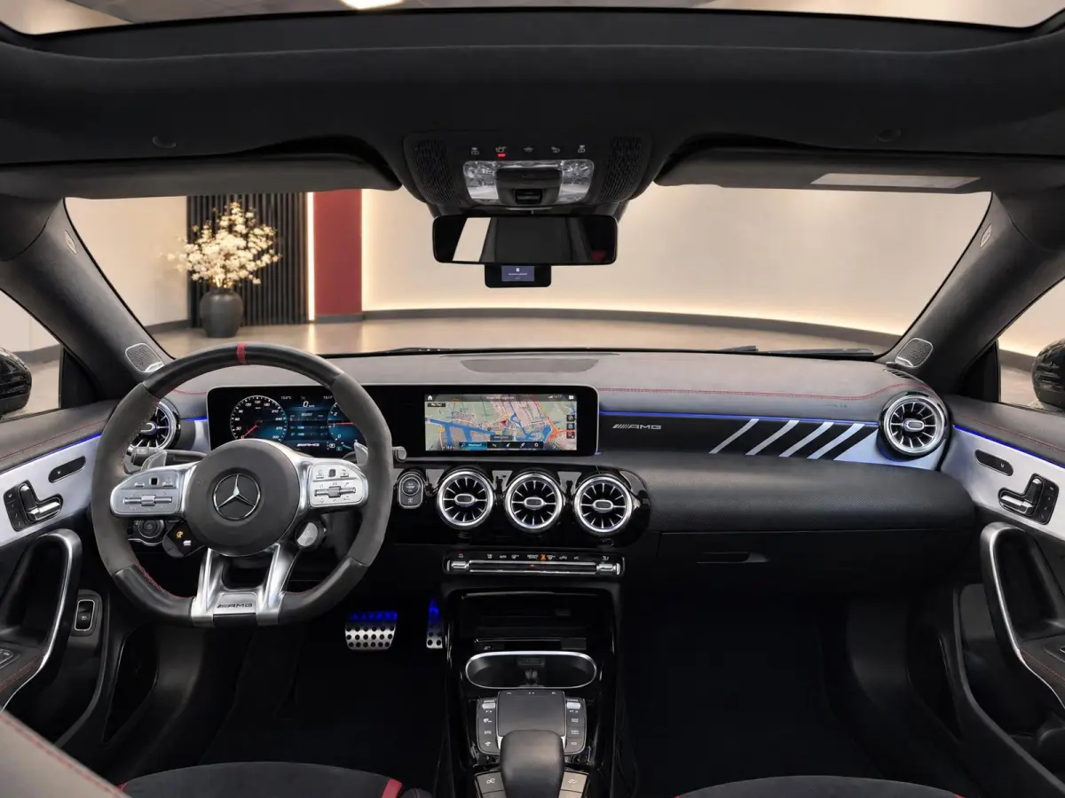 AMG 45 S 421PK 4MATIC+ Premium Plus | Pano | Burmester | Kuipstoelen | Dealer Ond.