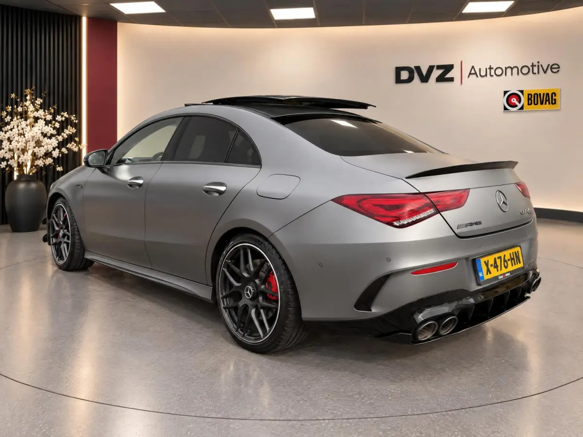 AMG 45 S 421PK 4MATIC+ Premium Plus | Pano | Burmester | Kuipstoelen | Dealer Ond.
