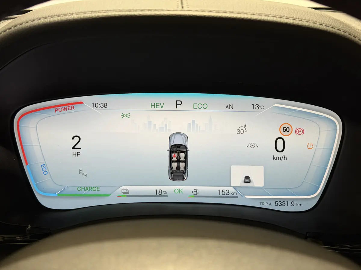 1.5 DM-i FWD Boost | Panorama dak | Elektrische kofferklep | stuur verwarming |