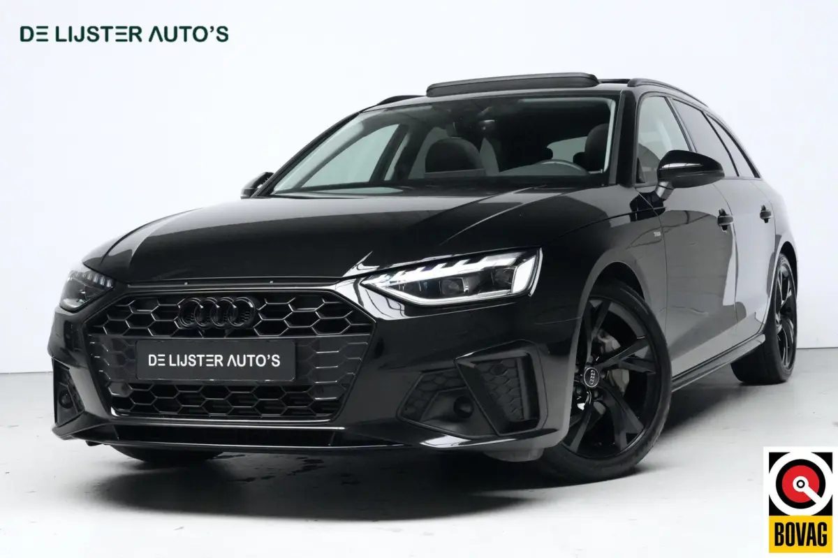 40 TFSI S Line Competition Automaat 204 PK | Pano | Virtual | CarPlay | Sportstoelen + Verwarmd | Acc | Led | Camera |
