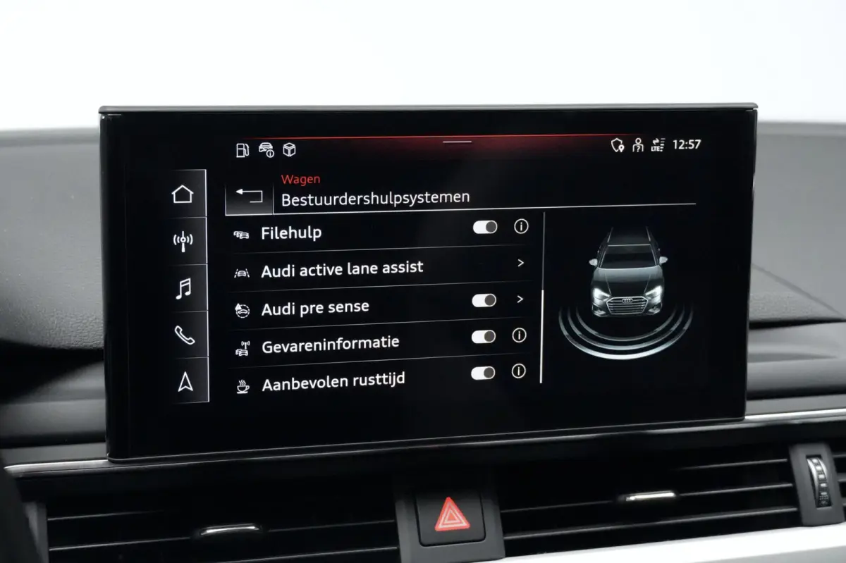 40 TFSI S Line Competition Automaat 204 PK | Pano | Virtual | CarPlay | Sportstoelen + Verwarmd | Acc | Led | Camera |