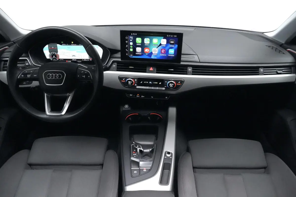 40 TFSI S Line Competition Automaat 204 PK | Pano | Virtual | CarPlay | Sportstoelen + Verwarmd | Acc | Led | Camera |