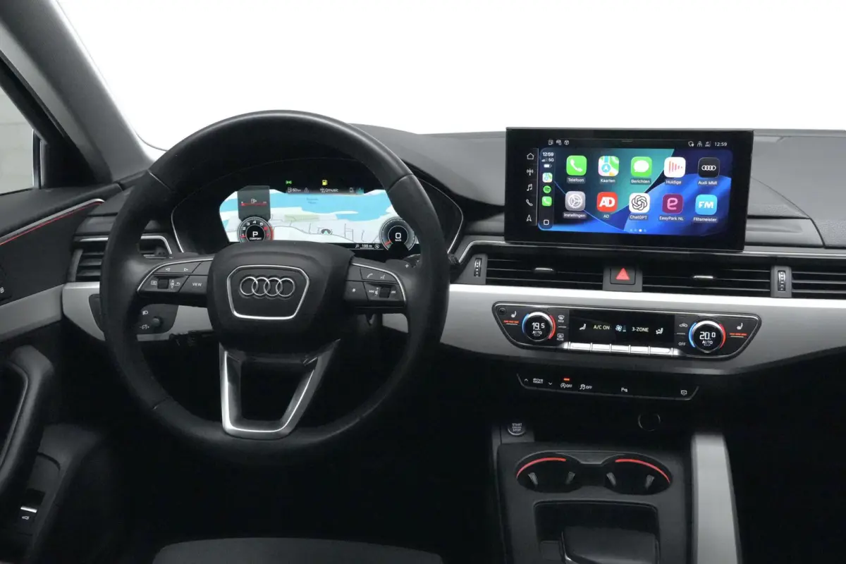 40 TFSI S Line Competition Automaat 204 PK | Pano | Virtual | CarPlay | Sportstoelen + Verwarmd | Acc | Led | Camera |