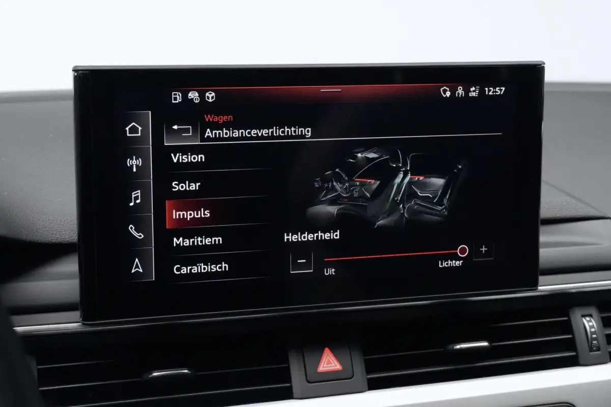 40 TFSI S Line Competition Automaat 204 PK | Pano | Virtual | CarPlay | Sportstoelen + Verwarmd | Acc | Led | Camera |