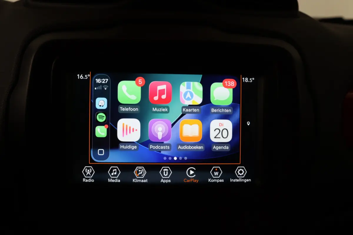 1.3T DDCT Longitude | Automaat! | Navi By App | Clima | Cruise Control | DAB | Parkeersensoren | Lichtmetalen Velgen | Keyless Start