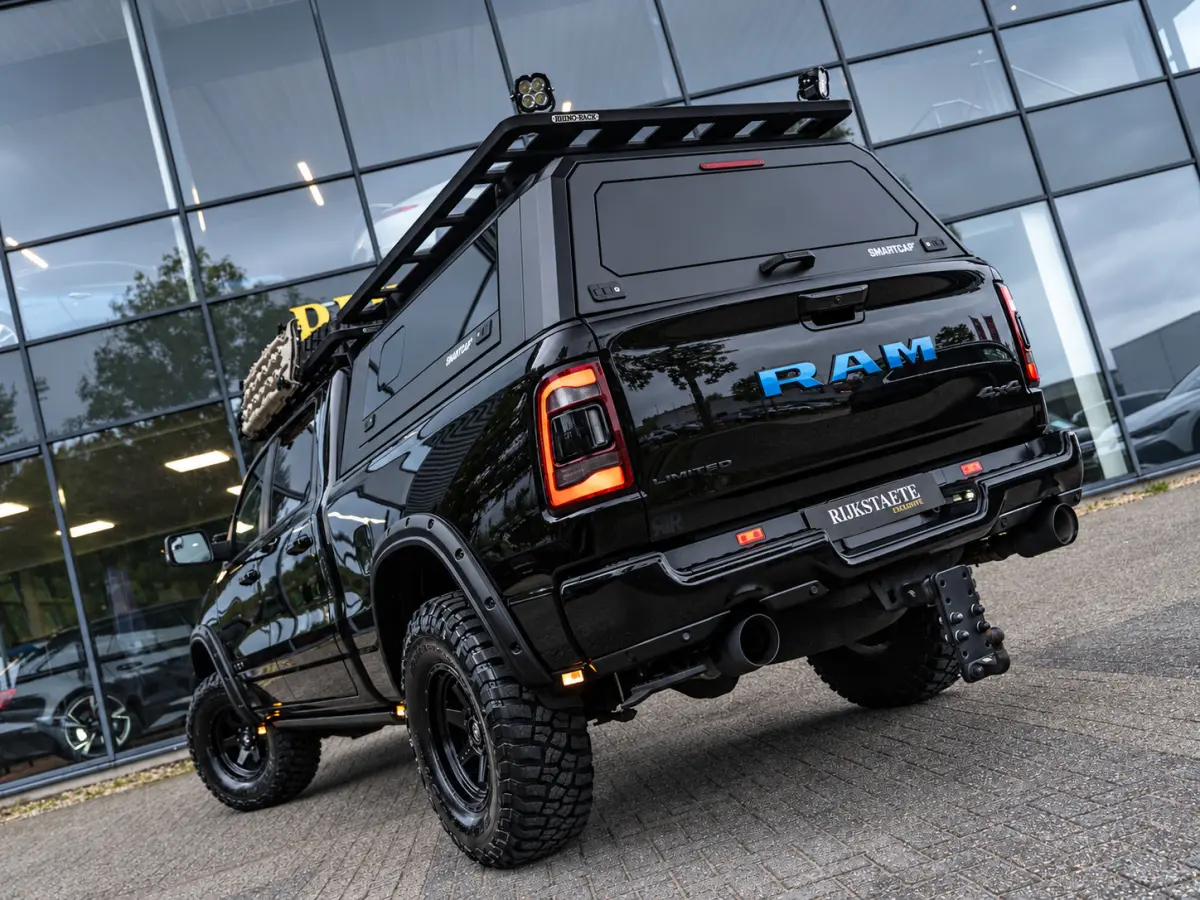 1500 4X4 5.7 V8 4x4 Crew Cab 5'7 Limited|EXCL BTW