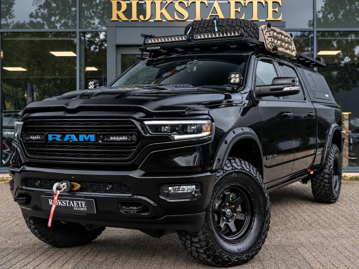 1500 4X4 5.7 V8 4x4 Crew Cab 5'7 Limited|EXCL BTW