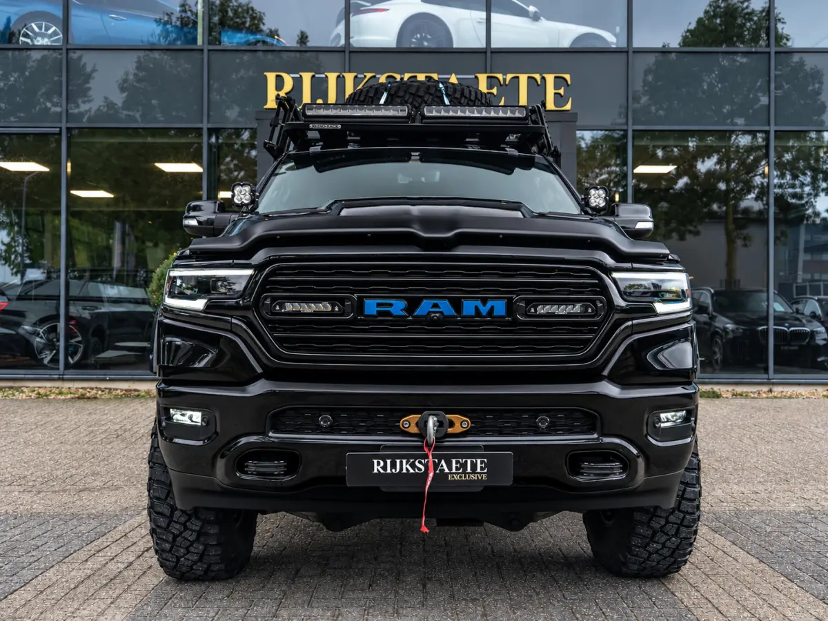 1500 4X4 5.7 V8 4x4 Crew Cab 5'7 Limited|EXCL BTW