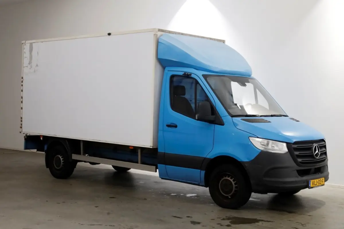 311 CDI 115pk E6 RWD Bakwagen met achterdeuren 2-Persoons 08-2021