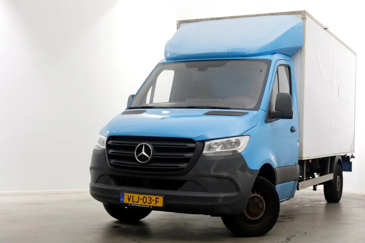 311 CDI 115pk E6 RWD Bakwagen met achterdeuren 2-Persoons 08-2021