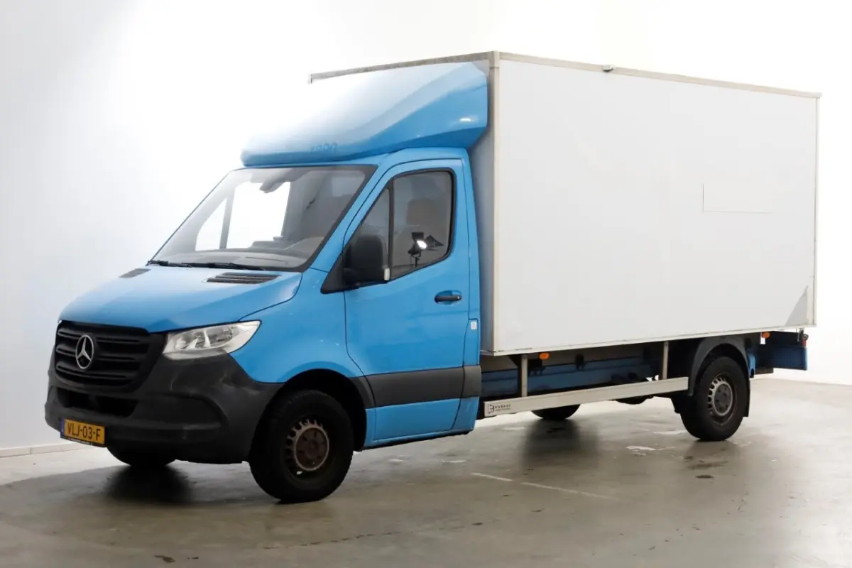 311 CDI 115pk E6 RWD Bakwagen met achterdeuren 2-Persoons 08-2021