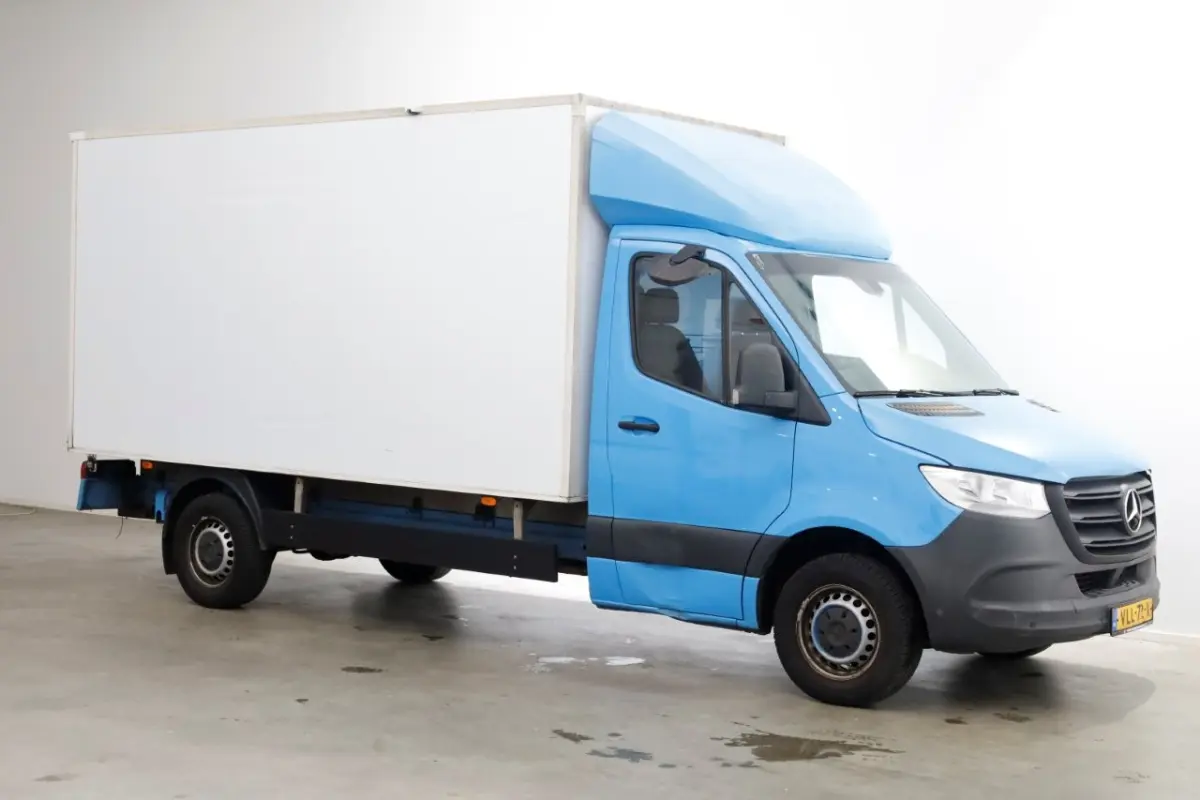 311 CDI 115pk E6 RWD Bakwagen met achterdeuren 2-Persoons 09-2021