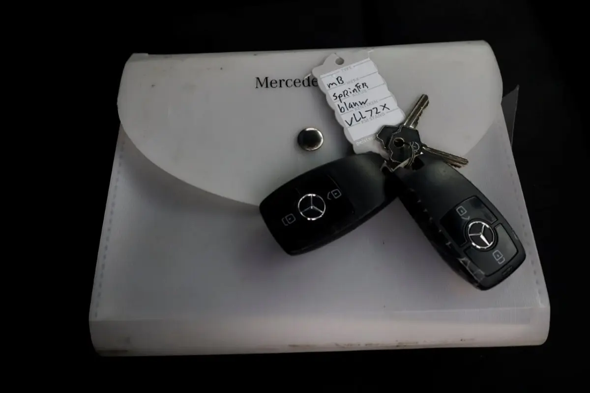 311 CDI 115pk E6 RWD Bakwagen met achterdeuren 2-Persoons 09-2021