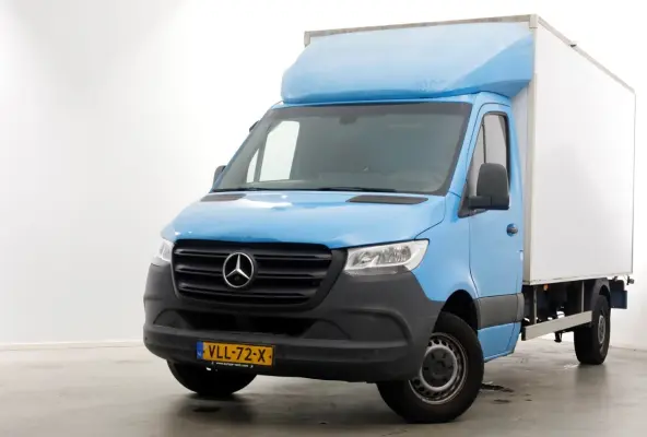 311 CDI 115pk E6 RWD Bakwagen met achterdeuren 2-Persoons 09-2021