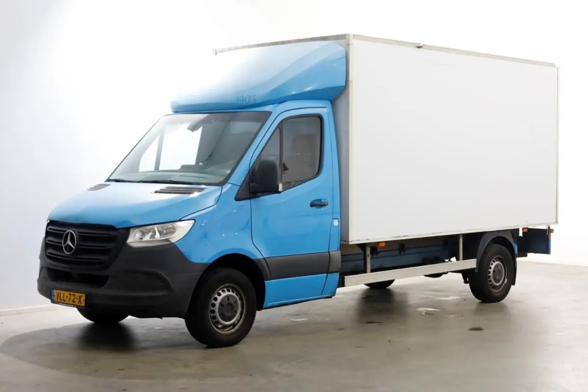 311 CDI 115pk E6 RWD Bakwagen met achterdeuren 2-Persoons 09-2021