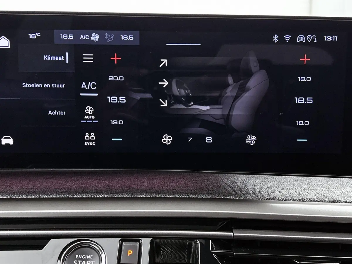 GT 145pk Hybrid Automaat | 1ste eigenaar | 7 persoons | Camera | Electrische klep | Stuur/Stoelverwarming | 19"LMV | Navigatie | AUTOMAAT
