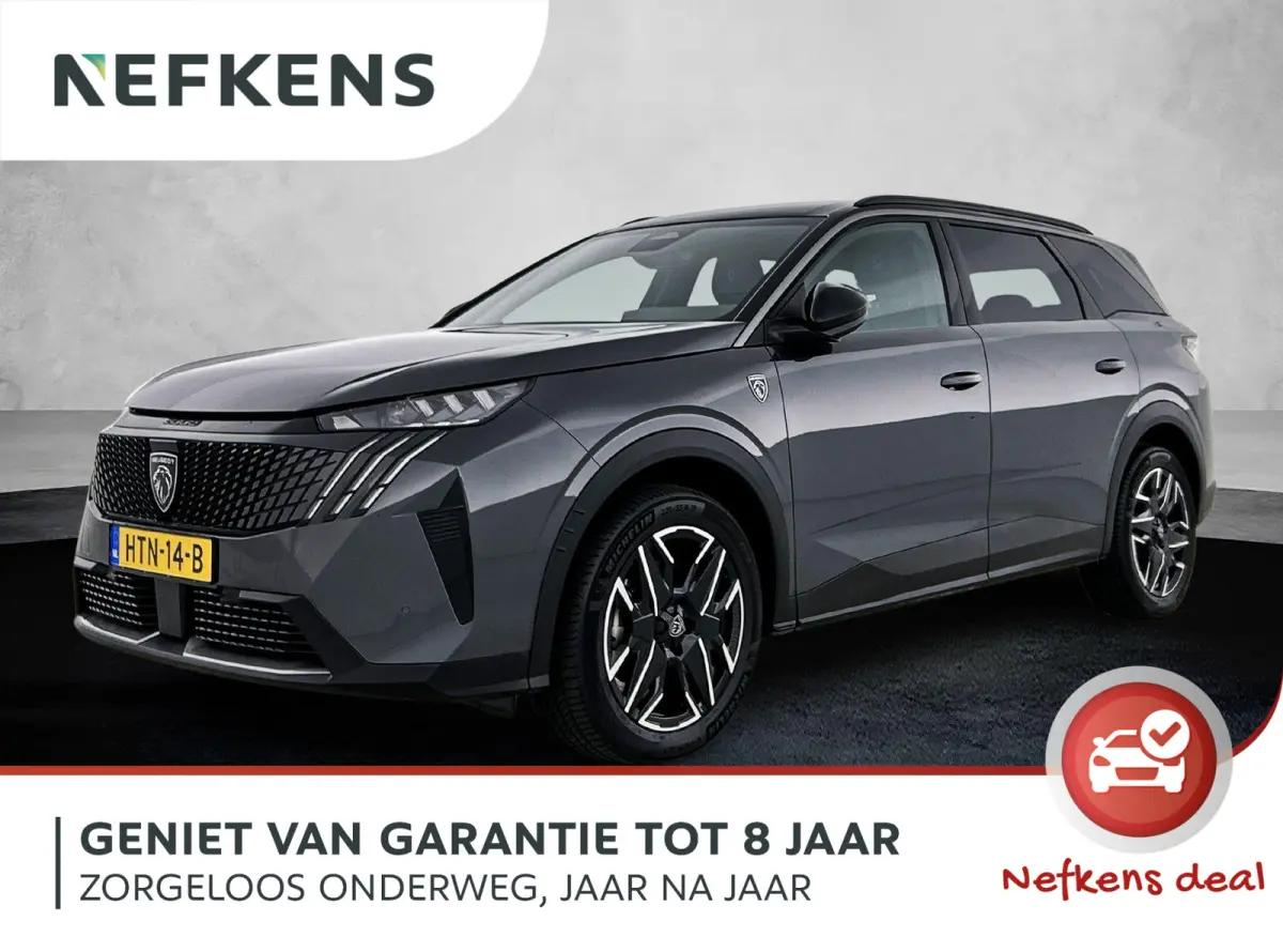GT 145pk Hybrid Automaat | 1ste eigenaar | 7 persoons | Camera | Electrische klep | Stuur/Stoelverwarming | 19"LMV | Navigatie | AUTOMAAT