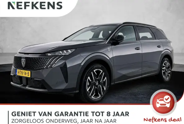 GT 145pk Hybrid Automaat | 1ste eigenaar | 7 persoons | Camera | Electrische klep | Stuur/Stoelverwarming | 19"LMV | Navigatie | AUTOMAAT