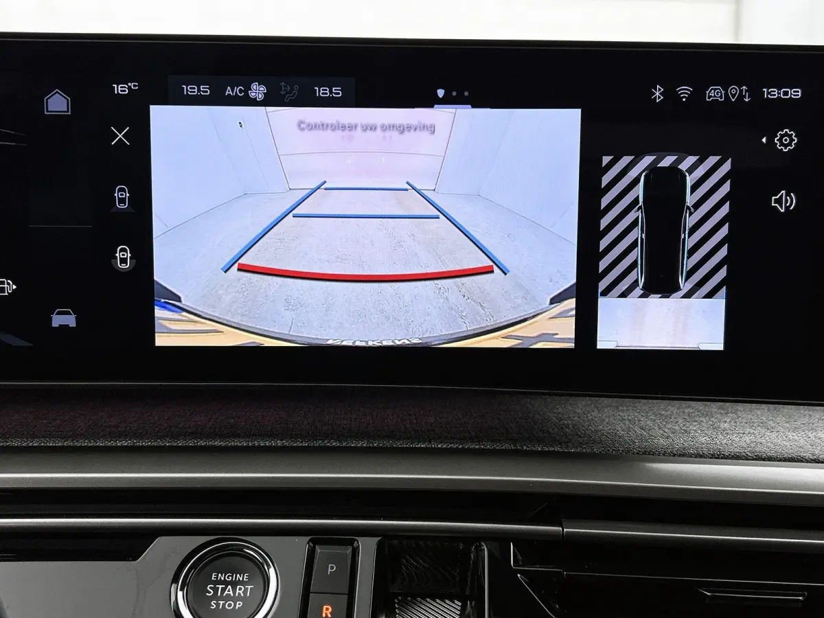 GT 145pk Hybrid Automaat | 1ste eigenaar | 7 persoons | Camera | Electrische klep | Stuur/Stoelverwarming | 19"LMV | Navigatie | AUTOMAAT