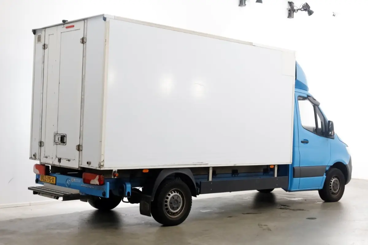 311 CDI 115pk E6 RWD Bakwagen met achterdeuren 2-Persoons 09-2021