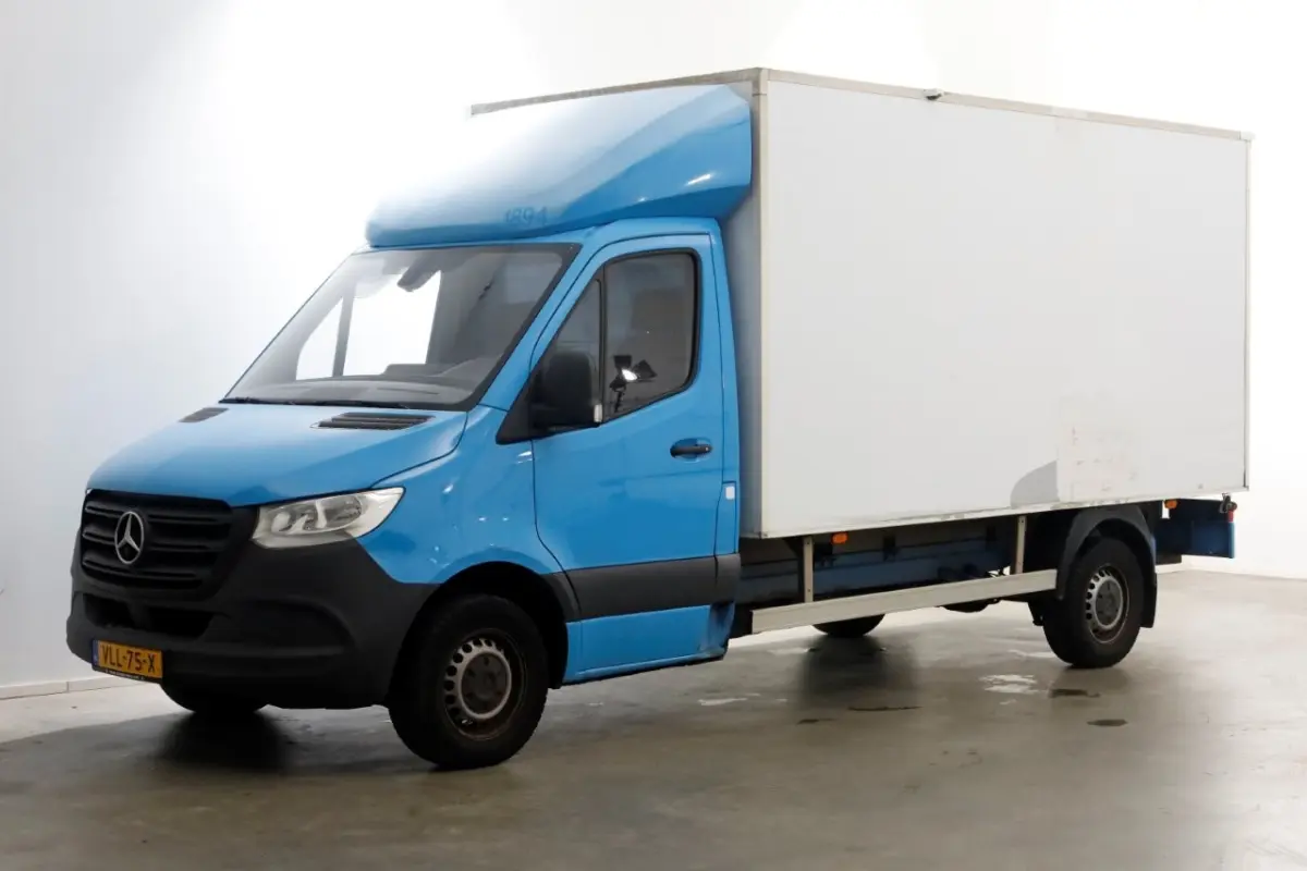 311 CDI 115pk E6 RWD Bakwagen met achterdeuren 2-Persoons 09-2021
