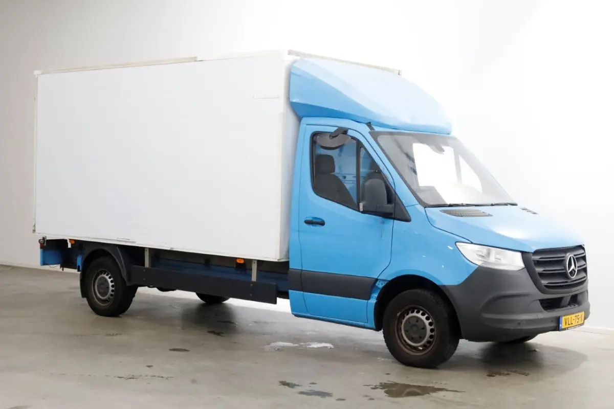 311 CDI 115pk E6 RWD Bakwagen met achterdeuren 2-Persoons 09-2021