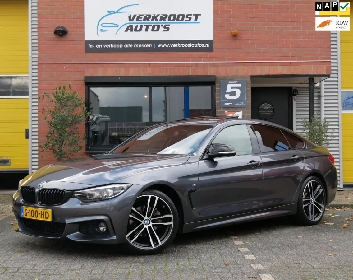 420i High Executive m-sport.leer.harman.schuifdak.dealeronderh