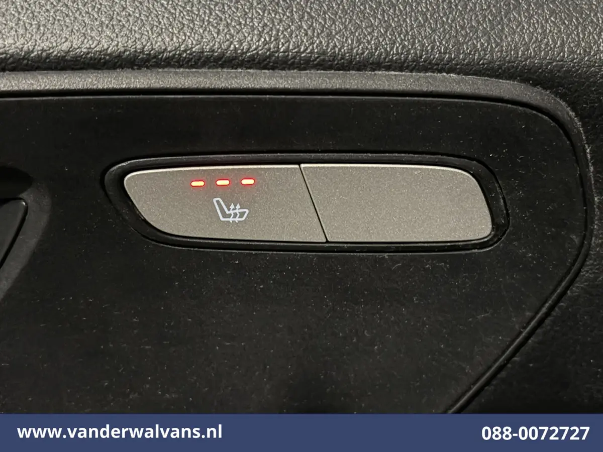 116 CDI 164pk L2H1 Nieuw model Euro6 Airco | Camera | Navigatie | Cruisecontrol Stoelverwarming, Parkeersensoren, 270 Graden Achterdeuren, Bijrijdersbank