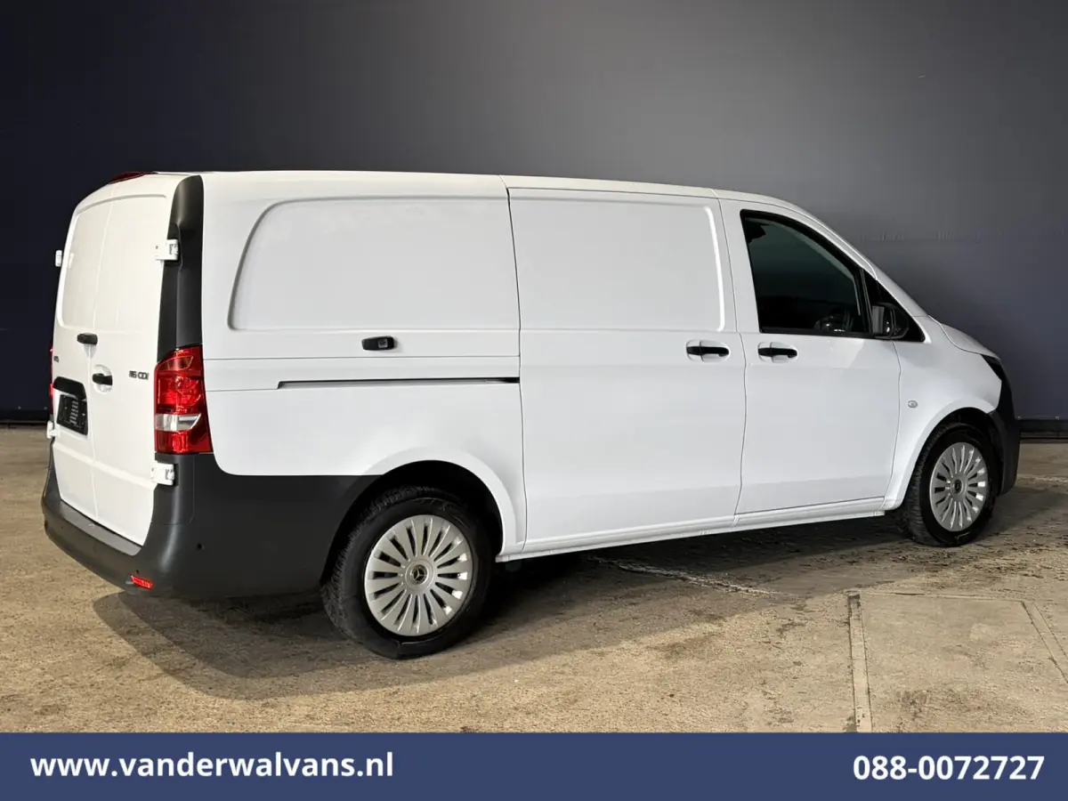 116 CDI 164pk L2H1 Nieuw model Euro6 Airco | Camera | Navigatie | Cruisecontrol Stoelverwarming, Parkeersensoren, 270 Graden Achterdeuren, Bijrijdersbank