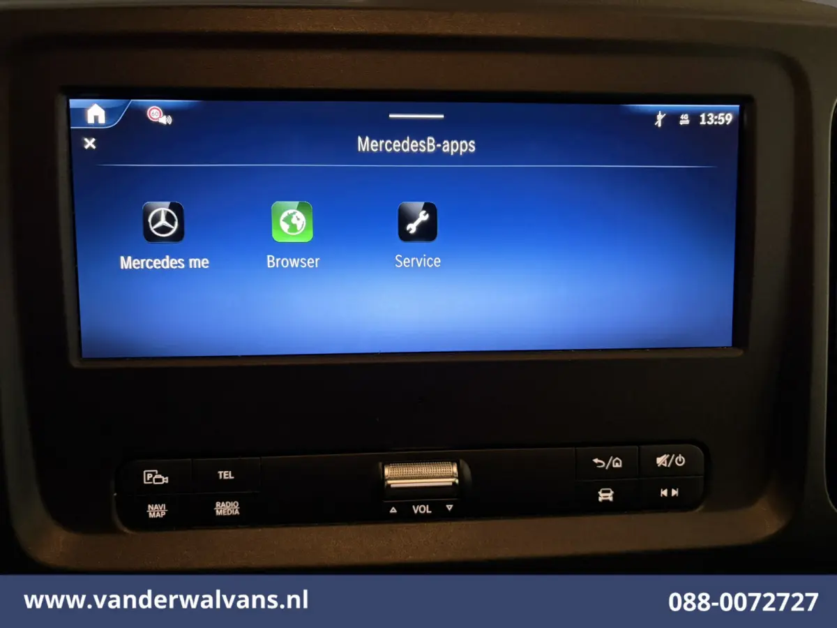 116 CDI 164pk L2H1 Nieuw model Euro6 Airco | Camera | Navigatie | Cruisecontrol Stoelverwarming, Parkeersensoren, 270 Graden Achterdeuren, Bijrijdersbank