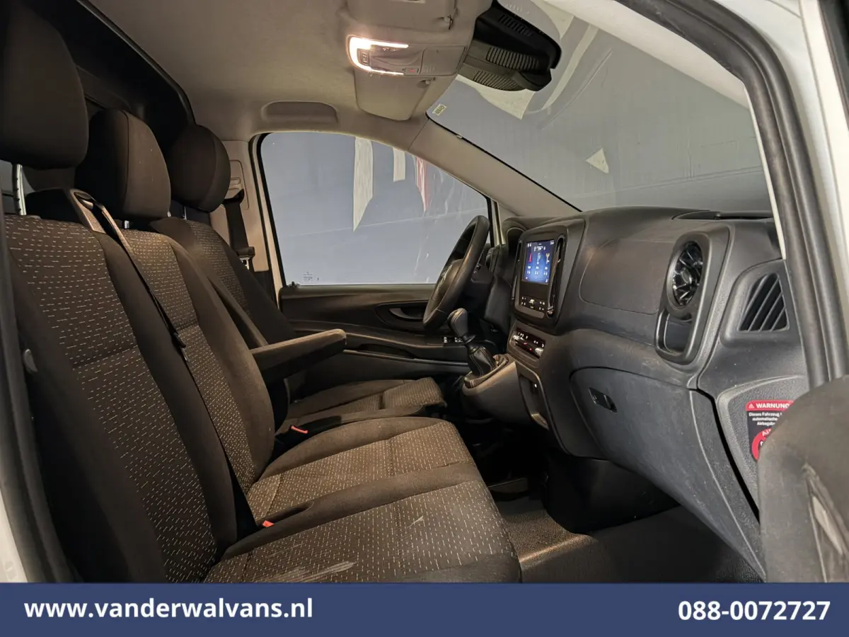 116 CDI 164pk L2H1 Nieuw model Euro6 Airco | Camera | Navigatie | Cruisecontrol Stoelverwarming, Parkeersensoren, 270 Graden Achterdeuren, Bijrijdersbank