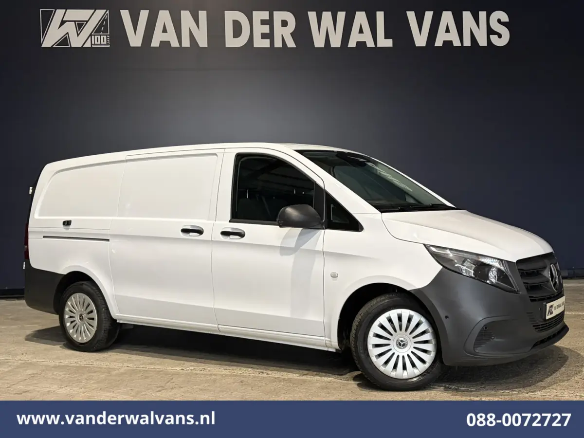 116 CDI 164pk L2H1 Nieuw model Euro6 Airco | Camera | Navigatie | Cruisecontrol Stoelverwarming, Parkeersensoren, 270 Graden Achterdeuren, Bijrijdersbank