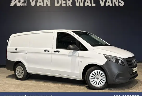 116 CDI 164pk L2H1 Nieuw model Euro6 Airco | Camera | Navigatie | Cruisecontrol Stoelverwarming, Parkeersensoren, 270 Graden Achterdeuren, Bijrijdersbank